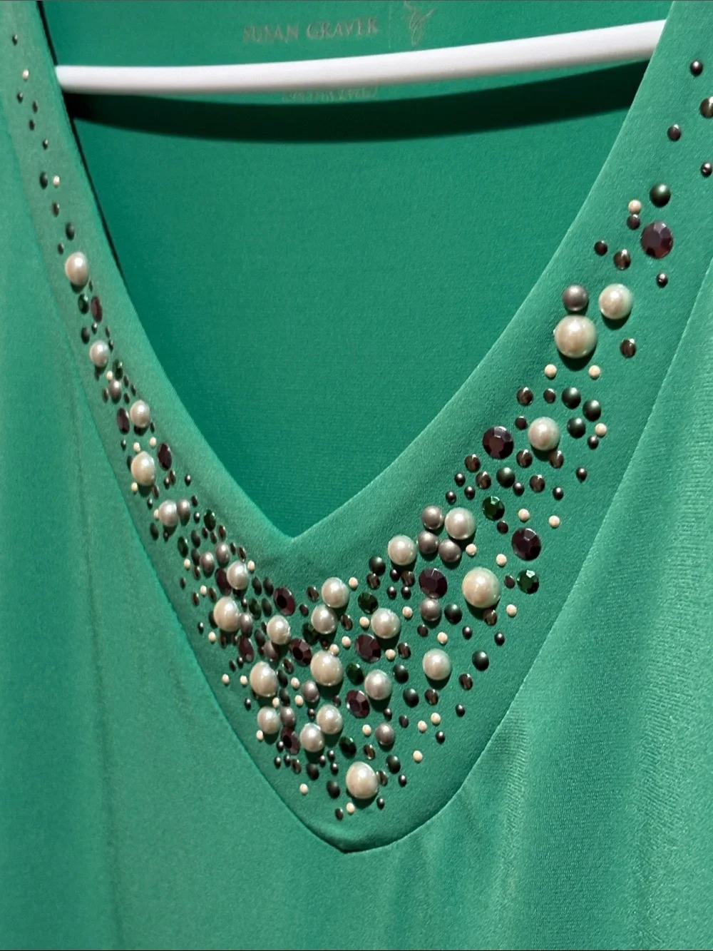Susan Graver 1X Tank and Cardigan Set